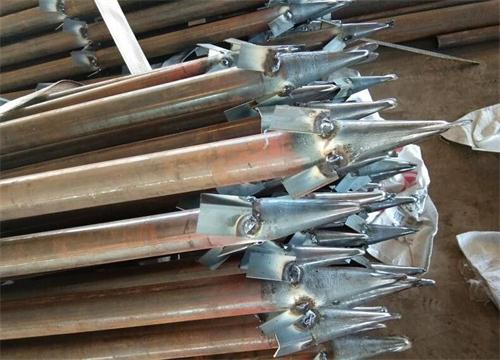 讷河管棚钢花管